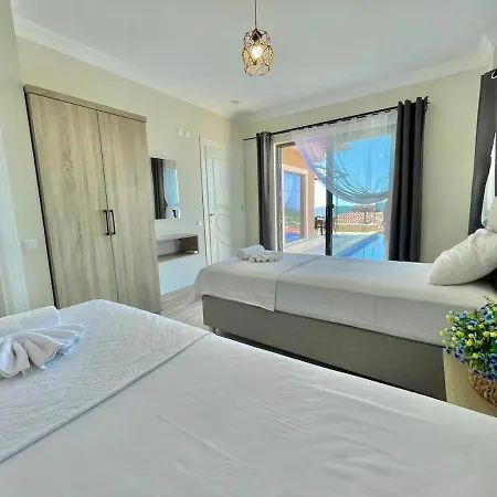 Villa Odin 8 Kisilik Doga Manzarali Eskiomerler