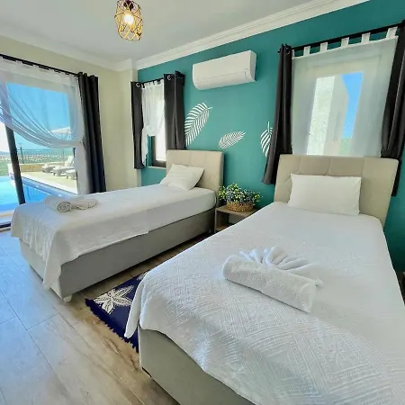 Odin 8 Kisilik Doga Manzarali Villa *